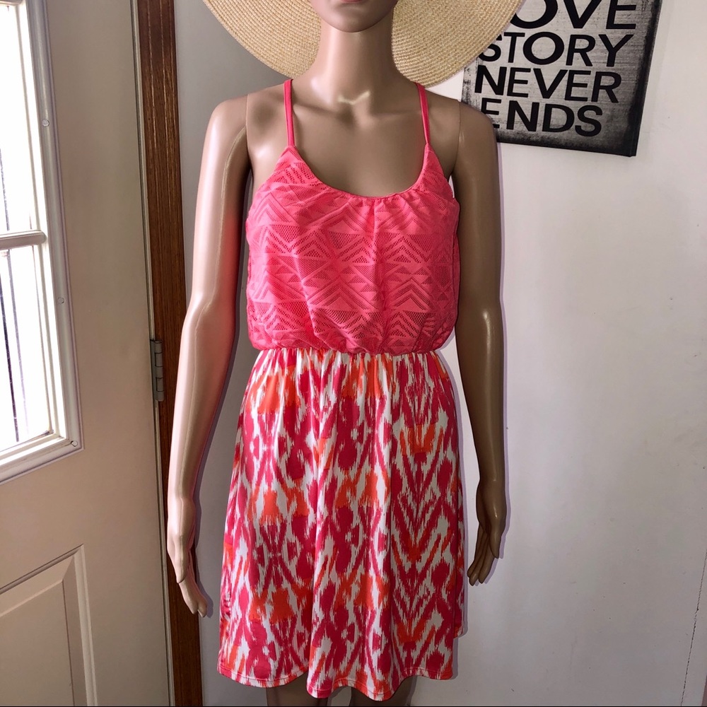 Maurices pattered summer dress Small